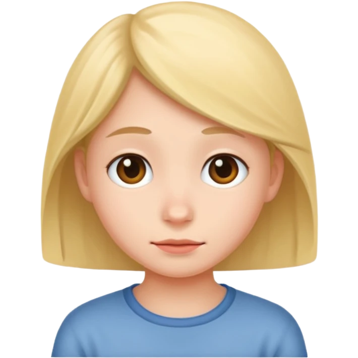 shy emoji
