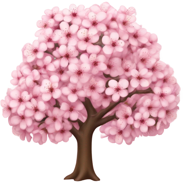 cherry blossom tree emoji