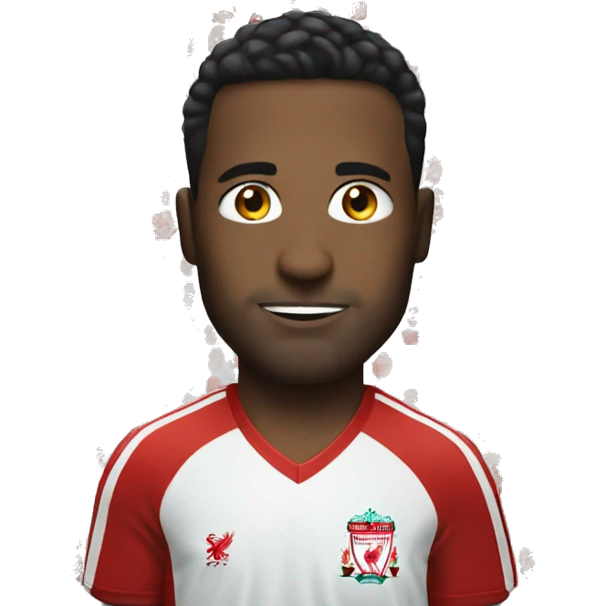 Liverpool football emoji