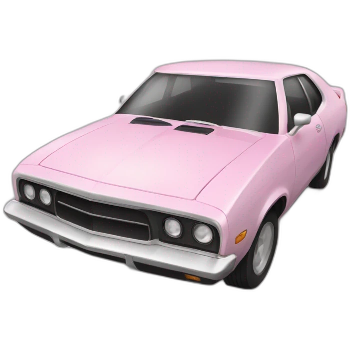 Musle car emoji