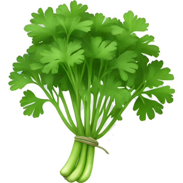 Cilantro  emoji