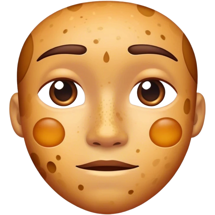 Hyper pigmentation emoji
