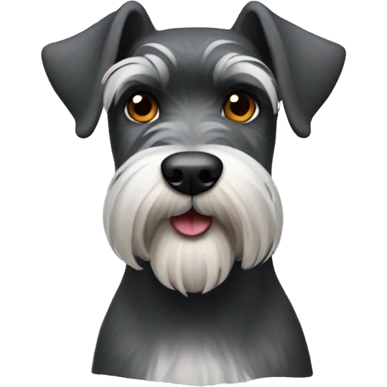 Schnauzer emoji