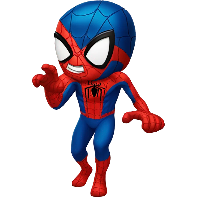 Spider man emoji