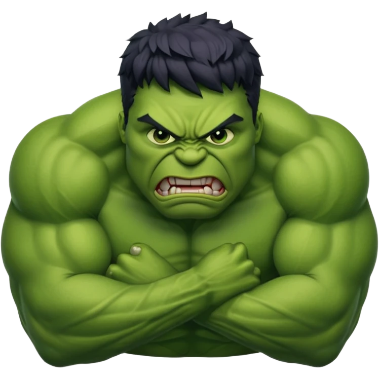 Hulk emoji