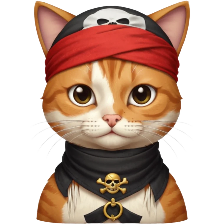 pirate cat emoji