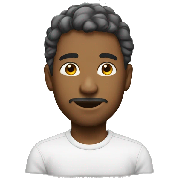 Ragazzo chill emoji