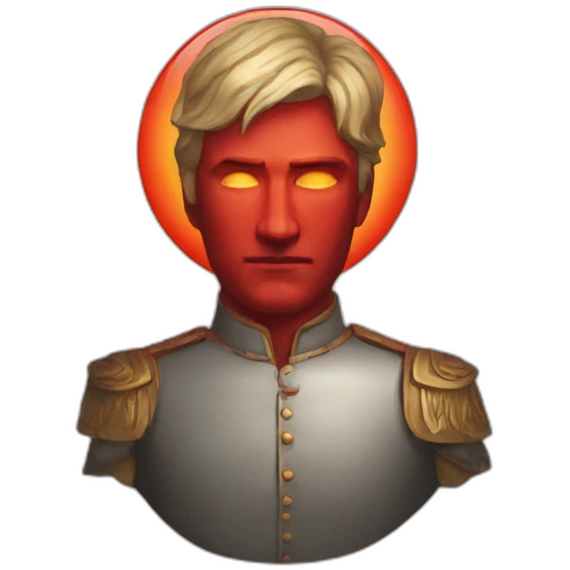 Vladimir red sun emoji