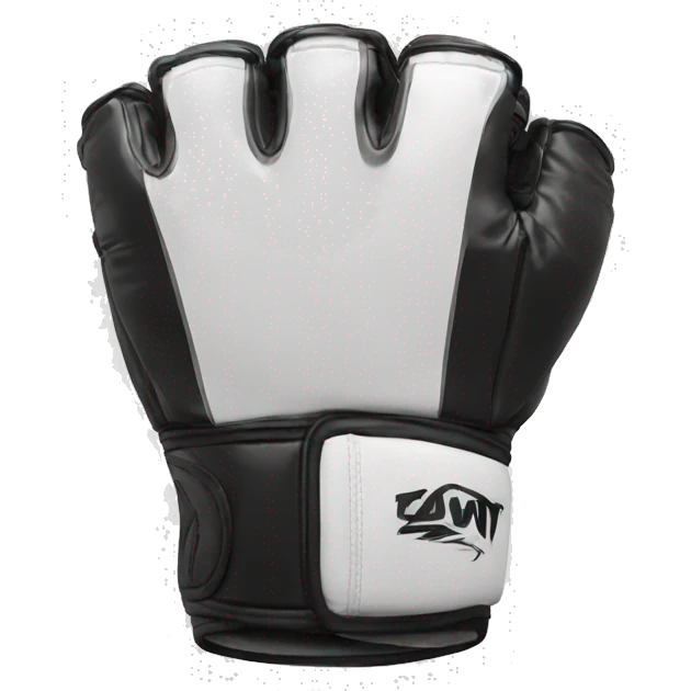 mma glove emoji