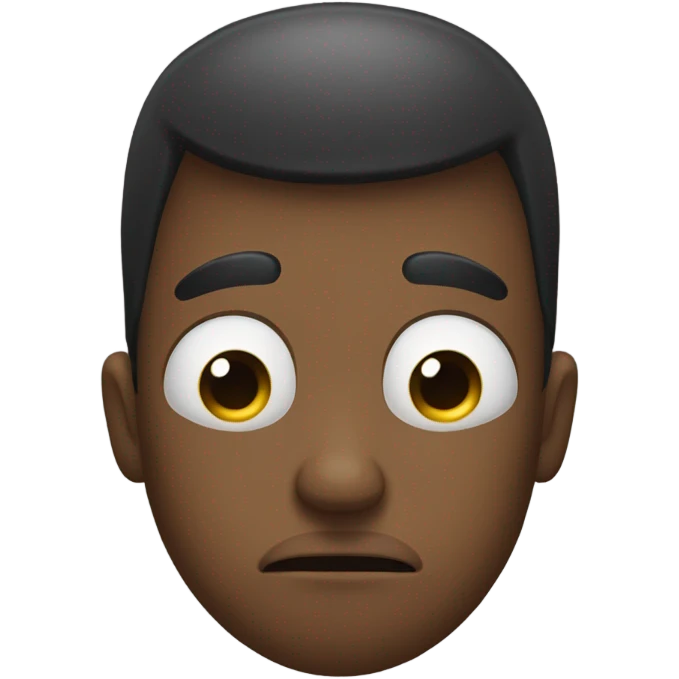 Sad emoji