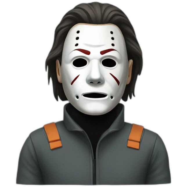 michael myers emoji