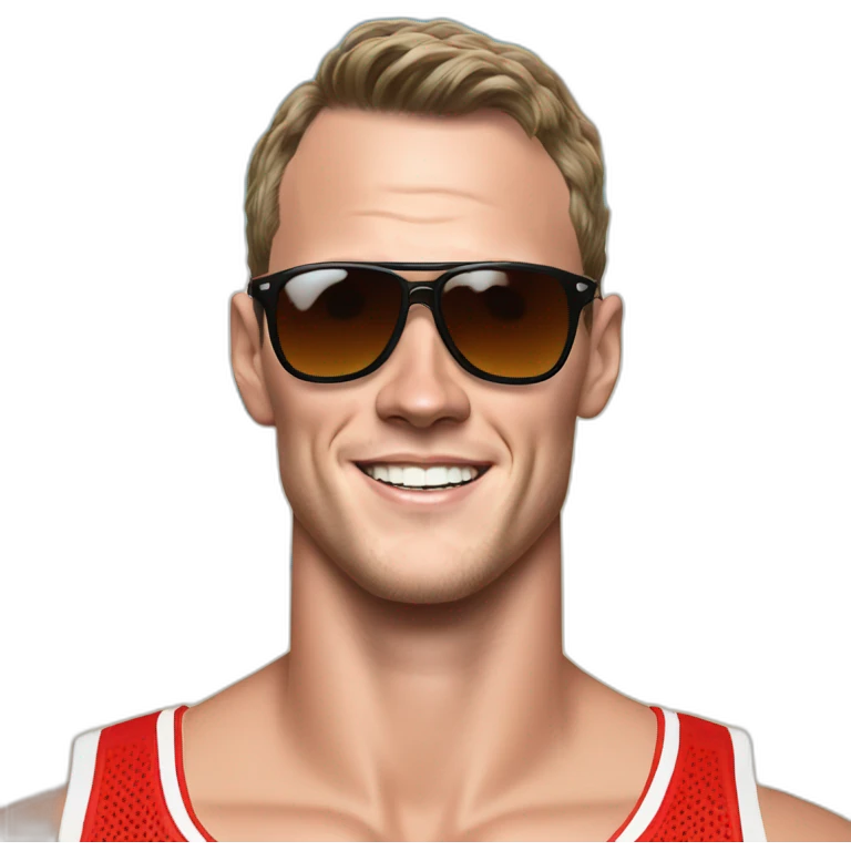 Jonathan Toews as a beach bum  emoji