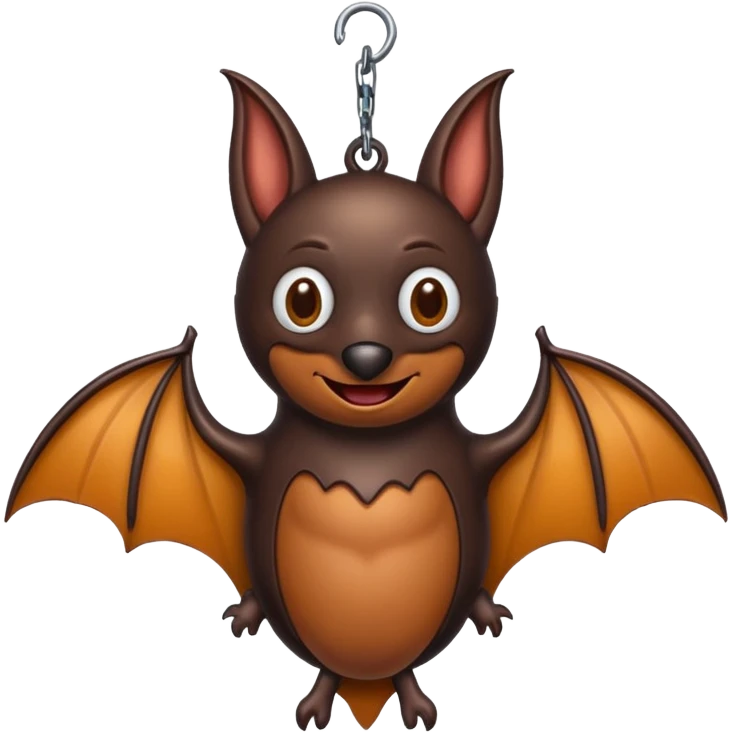 Bat weiner emoji
