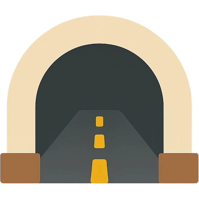 Tunnel emoji