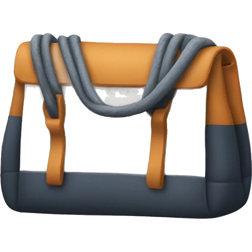 Channel bag emoji