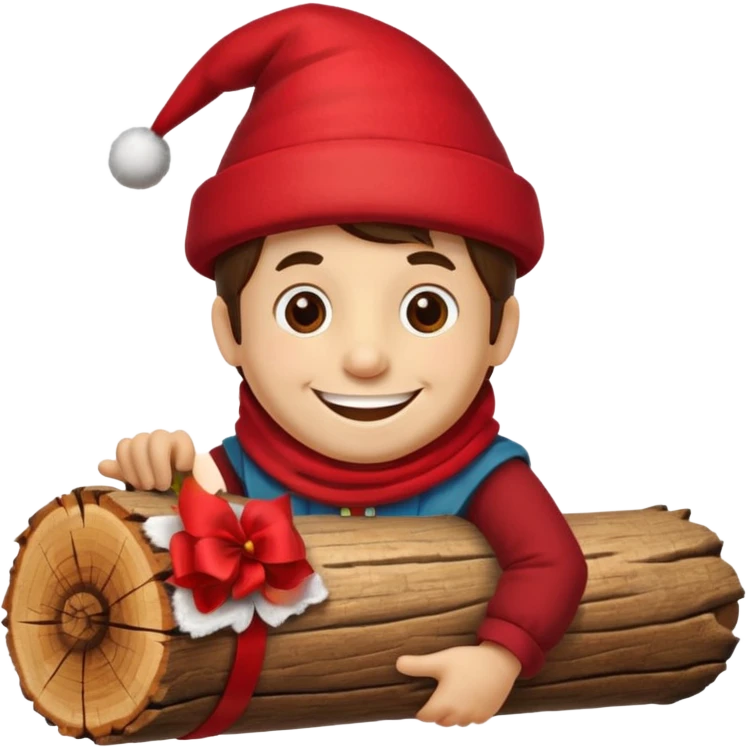 look for tio de nadal in catalan tradition and make an emoji out of it emoji