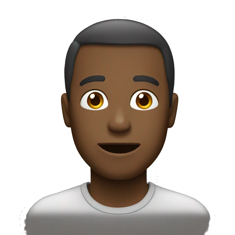 Personne qui boude emoji