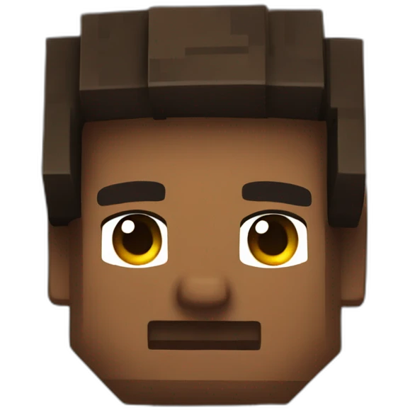 Minecraft villager emoji
