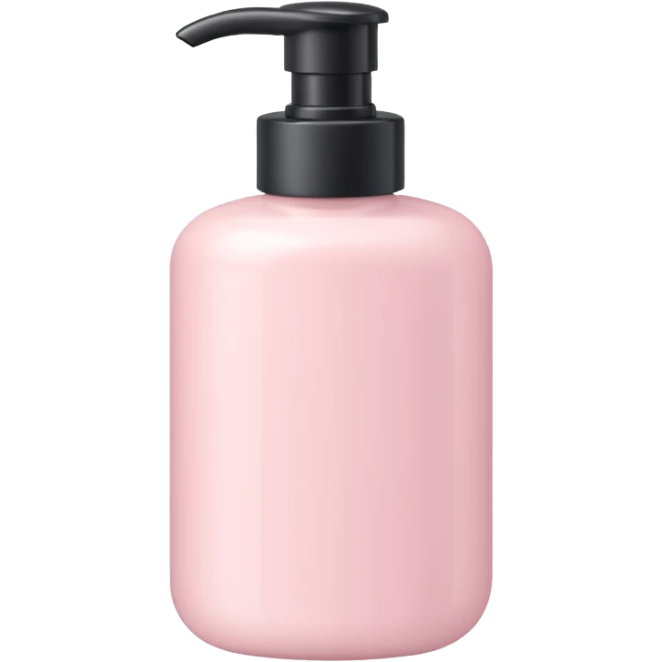 Pale pink lotion bottle emoji