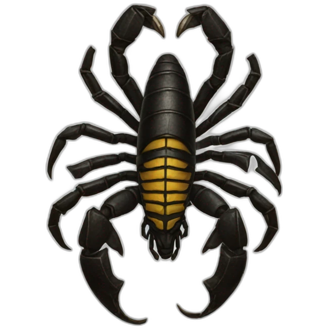 Scorpion from mortal kombat emoji