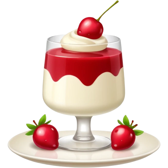 panna cotta emoji