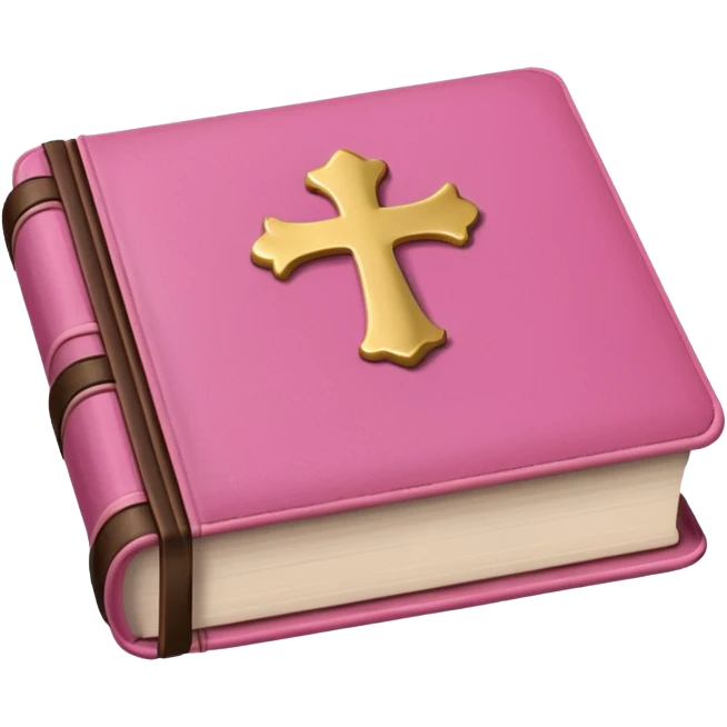 pink law book horizontal emoji