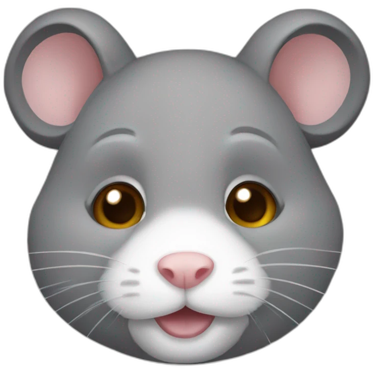 gray-hamster-fullface emoji