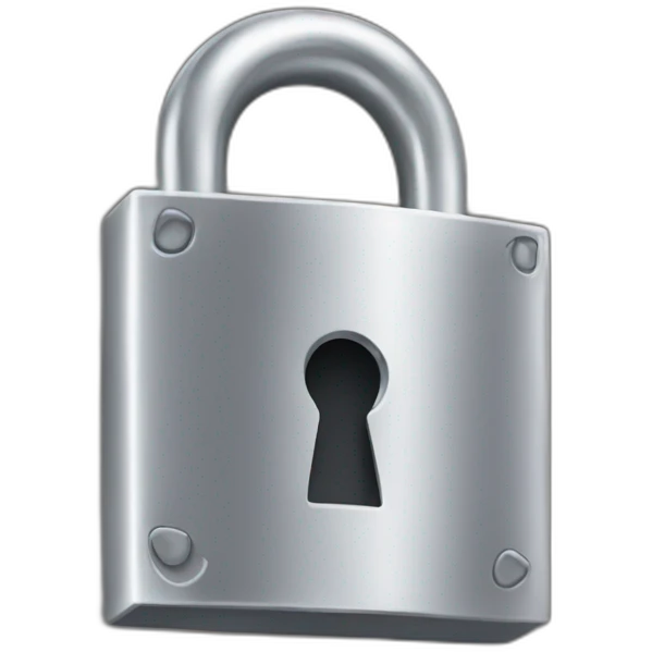 open lock emoji