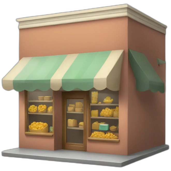 Shop emoji