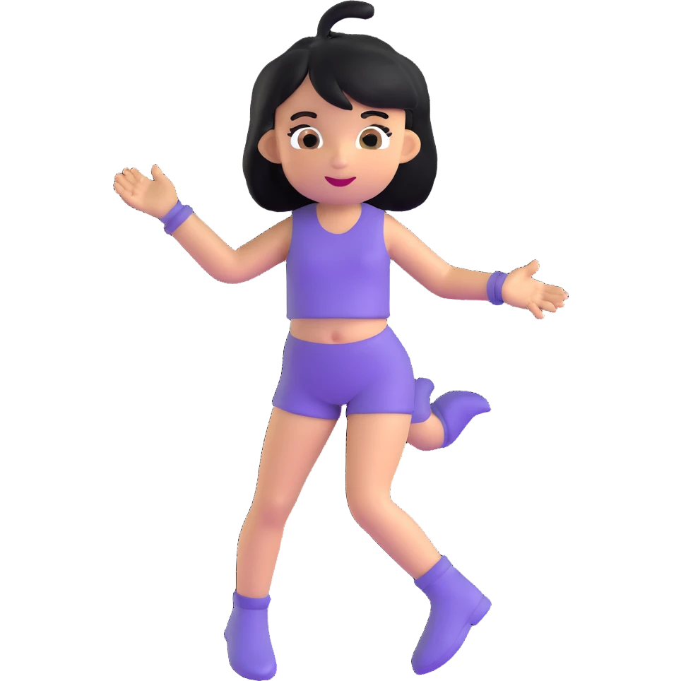 femboy character with a playful and expressive design emoji