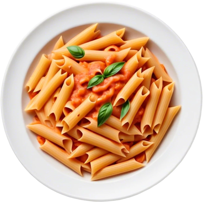 Penne alla vodka  emoji