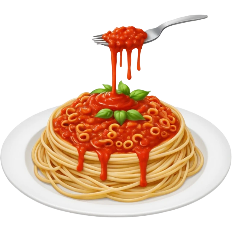 spaghetti emoji