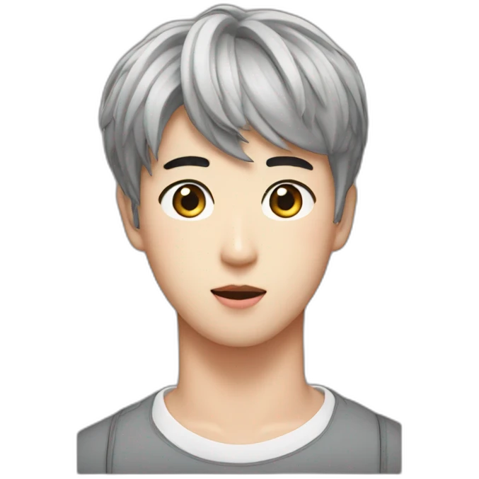 kim seokjin emoji