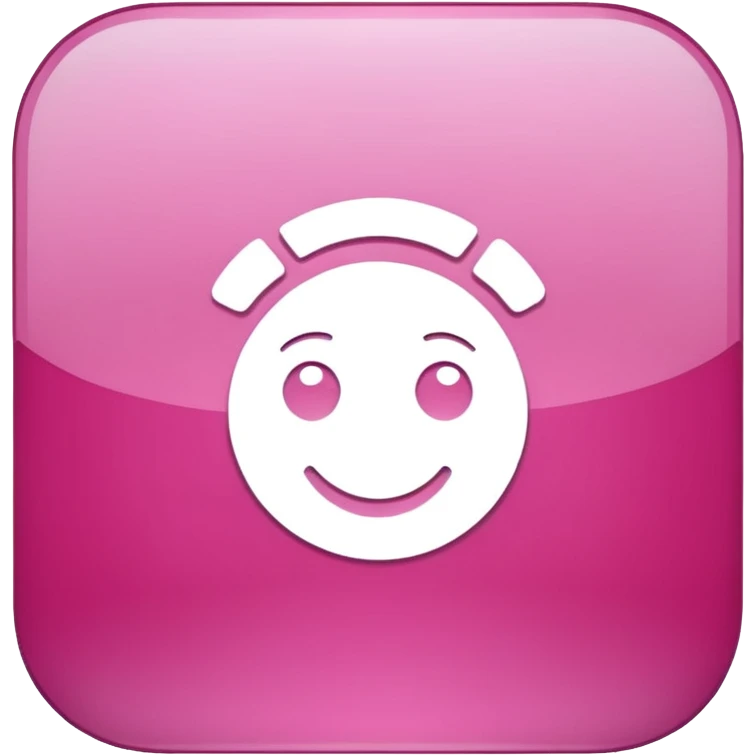 pink iphon admins icon emoji