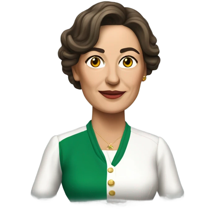 super realistic president of mexico Claudia Sheinbaum Pardo emoji