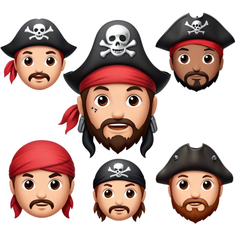 pirates emoji