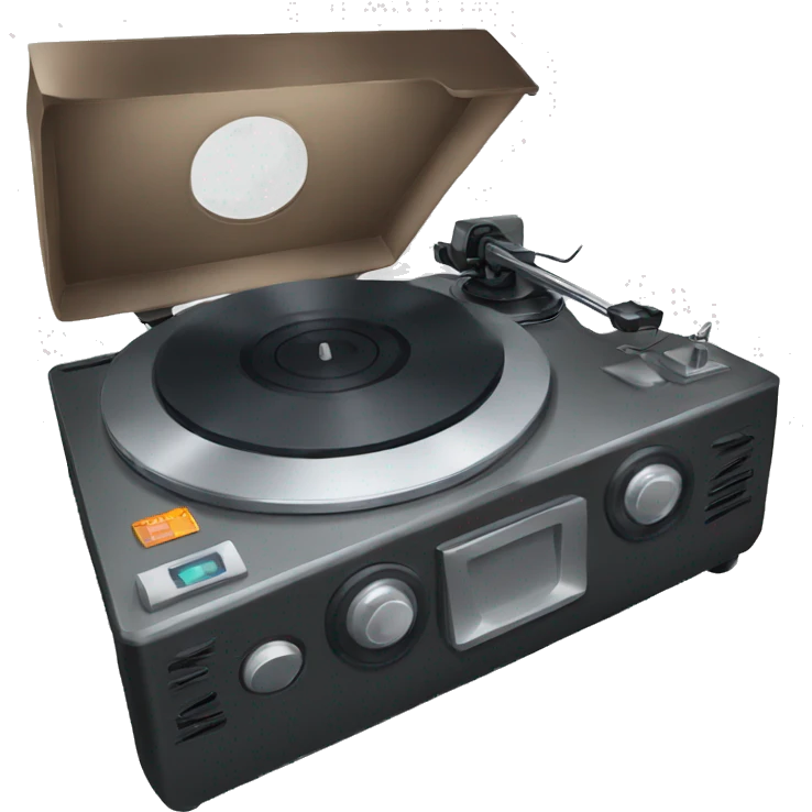Turntable emoji