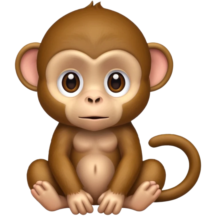 Monkey emoji
