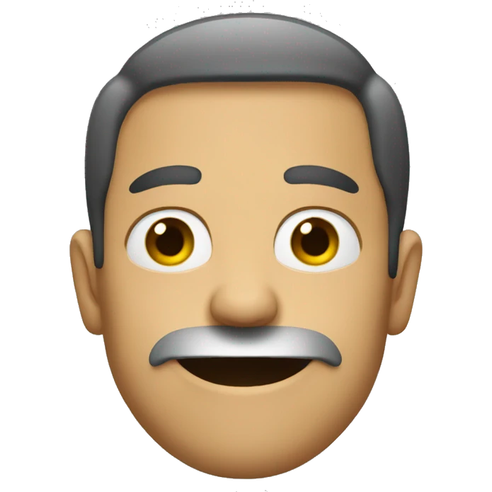 A person behide bars emoji