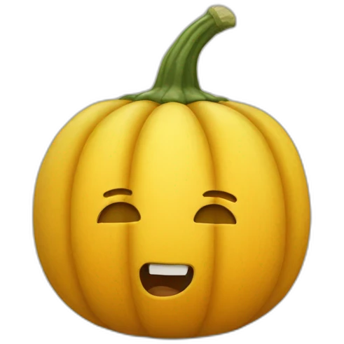 Squash emoji
