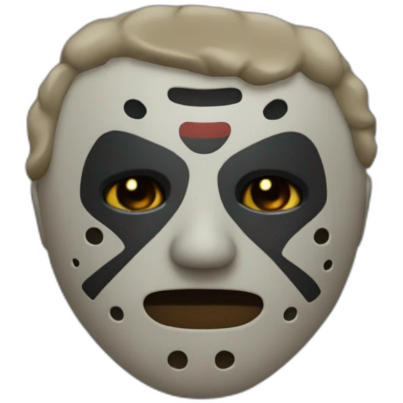 jason friday 13th emoji