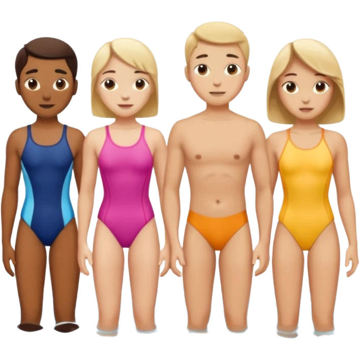 swim team emoji