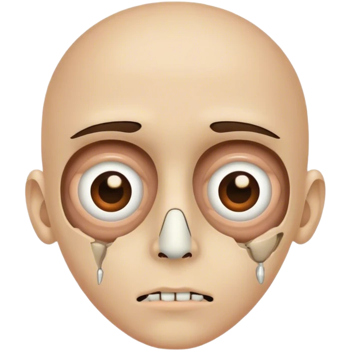 Remove my eyeballs from my face  emoji