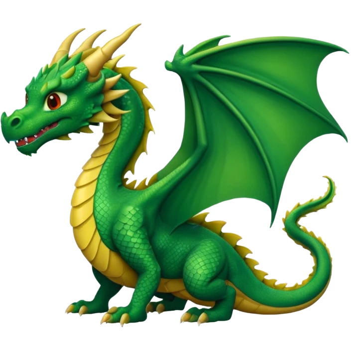 Dragon emoji