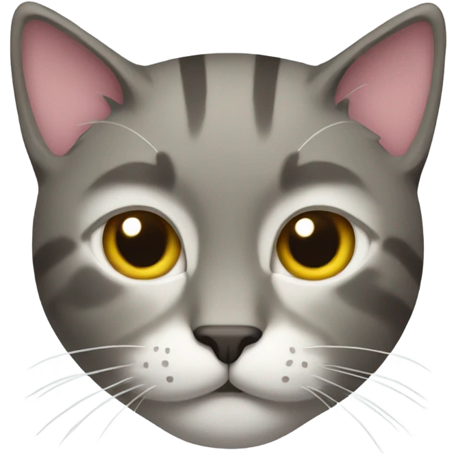 Beveling cat emoji