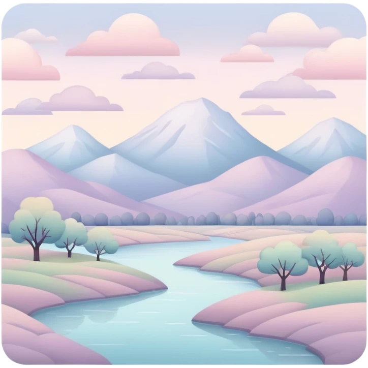 Gloomy pastel beautiful edgy aesthetic full scenic SCENERY emoji