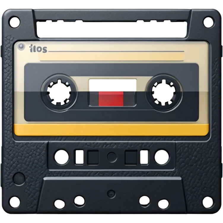 Аудиокассета  emoji