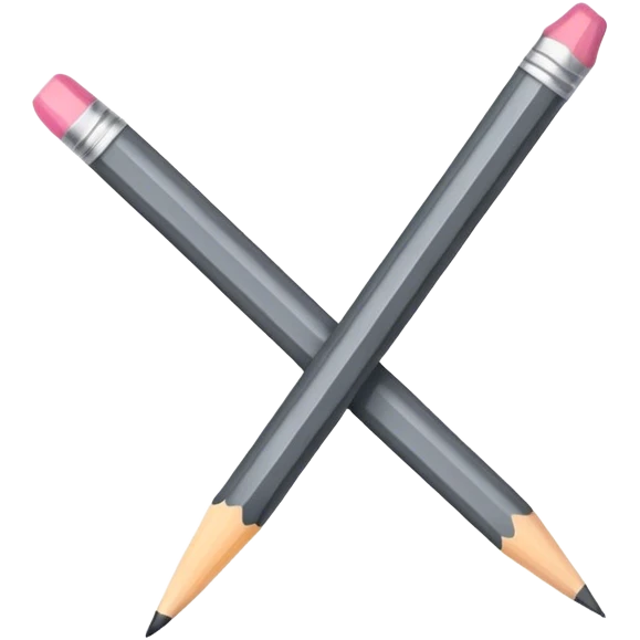 pencil emoji