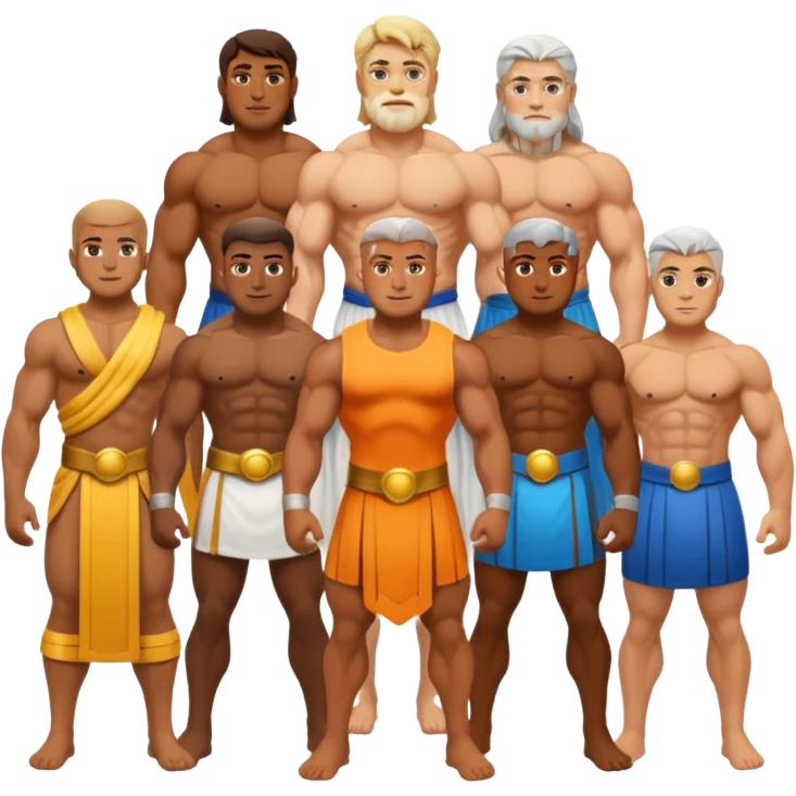 Gods emoji