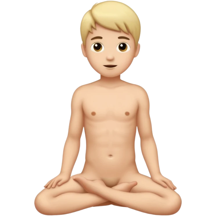 Kid boy    gay naked emoji